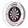 Osvetlenie sisalového terča Winmau Plasma Ice 360, biele (Profesionálne LED osvetlenie ktoré je zabudované tak, že dokonale nasvieti terč bez toho, aby zapichnuté šípky robili tiene)