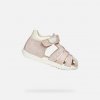 Girls First Steps Geox Macchia Pink - Girls biela | krémová | ružová 24 GEOX 8058192180743