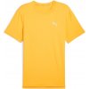 Pánske funkčné tričko s krátkym rukávom Puma RUN CLOUDSPUN SS TEE žlté 524989-38 - XL