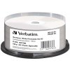 VERBATIM BD-R(25-pack)Blu-Ray/spindle/6x/25GB/Printable/No ID
