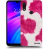 Picasee silikónový prehľadný obal pre Xiaomi Redmi 7 - Pink Moo