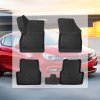 Koberce gumenné Autoron 4D Opel Astra K 2015-2022 Carbon Style