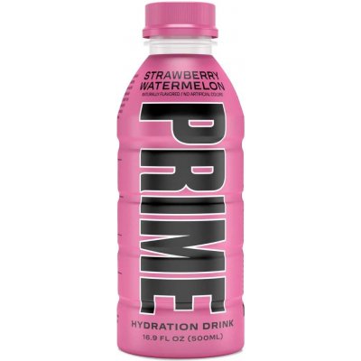 Prime hydration drink strawberry watermelon 0,5 l