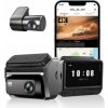Videozáznamovač jazdy DDPAI Z60 Dual 4K Wi-Fi LCD + cúvacia kamera