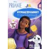 Vymaľovanky A4 Prianie Disney