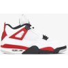 Nike Módne tenisky Jordan 4 Retro Red Cement (GS) Biela