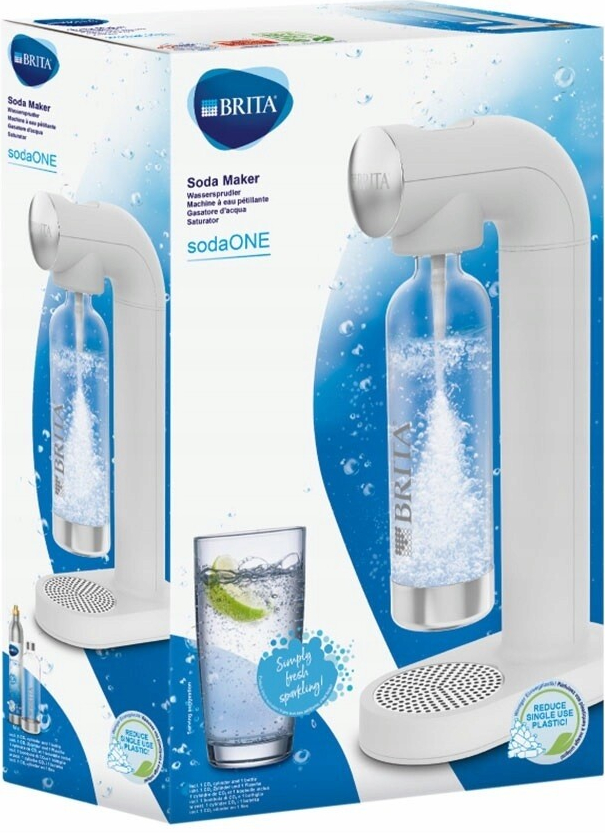 Brita sodaONE white