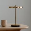 UMAGE LED dobíjacia stolová lampa Asteria Move leštená mosadz 31 cm - 2498
