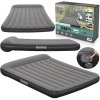 Bestway 671BS Nafukovací Samonafukovací matrac Velvet QUEEN Tritech 203x152cm, pre 2 osoby, vstavaná USB pumpa