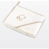 Sensillo Detská osuška s Ovečkou 80x80 cm Béžová