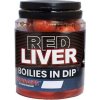 Boilies v dipu StarBaits Red Liver in Dip 150g 24mm