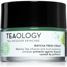 Teaology Matcha Tea Fresh Cream hĺbkovo hydratačný krém s matchou 50 ml