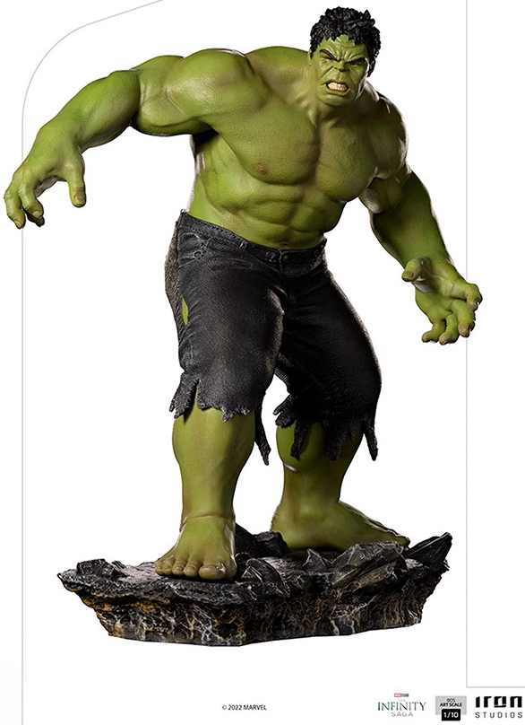Iron Studios Infinity Saga Hulk Battle of NY BDS Art Scale 1/10