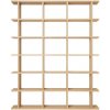 Ferm Living Vysoká knižnica Kona Bookcase 3x6 – prírodný dub