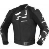 Moto bunda RICHA STRADALE čierno/biela kožená - Veľkosť 50