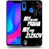 Picasee silikónový prehľadný obal pre Huawei Nova 3 - FK Viktoria Žižkov A