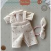 Obleček pro miminko Susi od Paola Reina - 57158 (Velikost 27 cm - Andy Primavera)