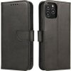 Hurtel Elegantní kryt Magnet Case s klopou a funkcí stojánku pro OnePlus Nord N200 5G, černý