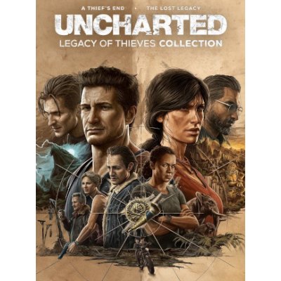 Naughty Dog Uncharted: Legacy of Thieves Collection (PC) Steam Key 10000279761003