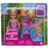 Barbie Chelsea Batoh s Kočičkou JBF46