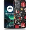 Picasee silikónový prehľadný obal pre Motorola Edge 40 Neo - Christmas