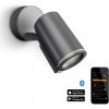 Steinel | STEINEL 058630 - LED Vonkajšie svietidlo so senzorom SPOT ONE 1xGU10/7W/230V IP44 | ST058630