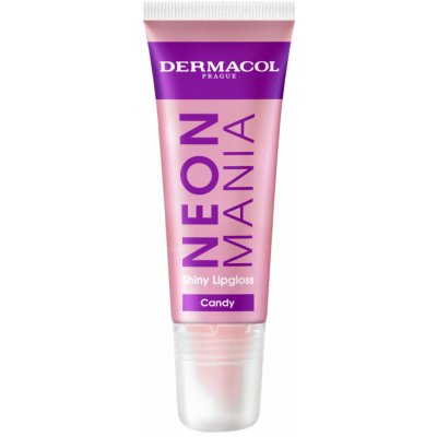 Dermacol Neon Mania lesk na pery - Candy