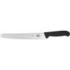 VICTORINOX Fibrox nôž na tortu 26 cm / vrúbkovaná čepeľ / Dĺžka čepele 26 cm (V-5.29 33.26)