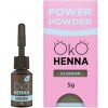 OKO Power Powder Henna – prášková henna na obočie 5 g Barva: Brown