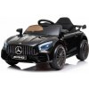 mamido Detské elektrické autíčko Mercedes AMG GT R Pre čierne