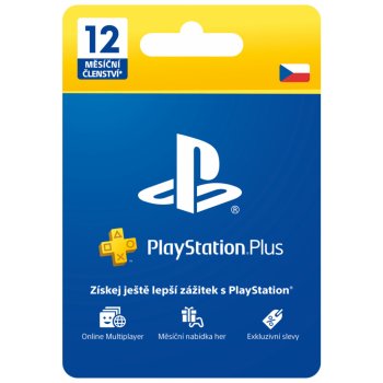 Sony PlayStation Plus Essential členstvo 12 mesiacov