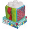 CLEMENTONI Soft Clemmy Vkladacia senzorická kocka s mäkkými kockami