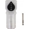 LUX-TOOLS Diamantový vrták pr. 8 x 60 mm vr. vŕtacej šablóny
