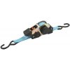 Compass Popruh s ráčnou a háky samonavíjecí 320daN 3,5m TÜV BLUE WAY 02261