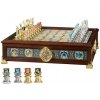 The Hogwarts Houses Quidditch Chess Set