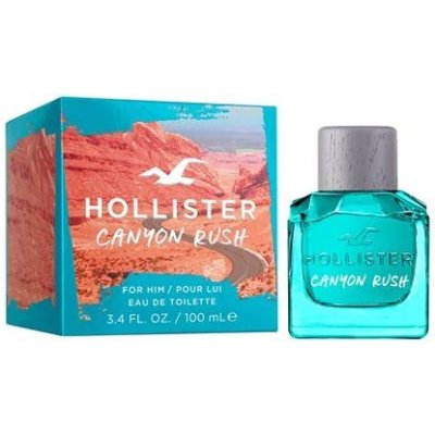 Hollister Canyon Rush For Him - EDT 100 ml
