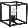 Eglo Eglo 43034 - Stolná lampa ELDRICK 1xE27/40W/230V čierna EG43034 + záruka 3 roky zadarmo