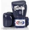 Boxerské rukavice - FAIRTEX - BGV1 “Tight-Fit” - modré