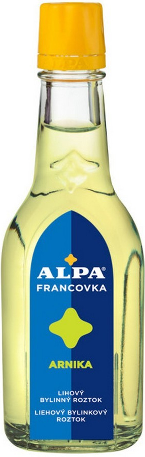 Alpa Francovka Arnika liehový bylinný roztok 60 ml