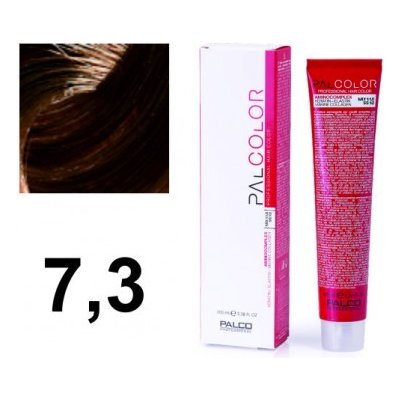 Palco Palcolor Farba na vlasy 7,3 100 ml