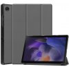 Knižkové puzdro Pure case sivé – Samsung Galaxy Tab A8 2021