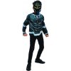 Rubies Detský top a maska Black Panther Veľkosť - deti: S: 104 cm