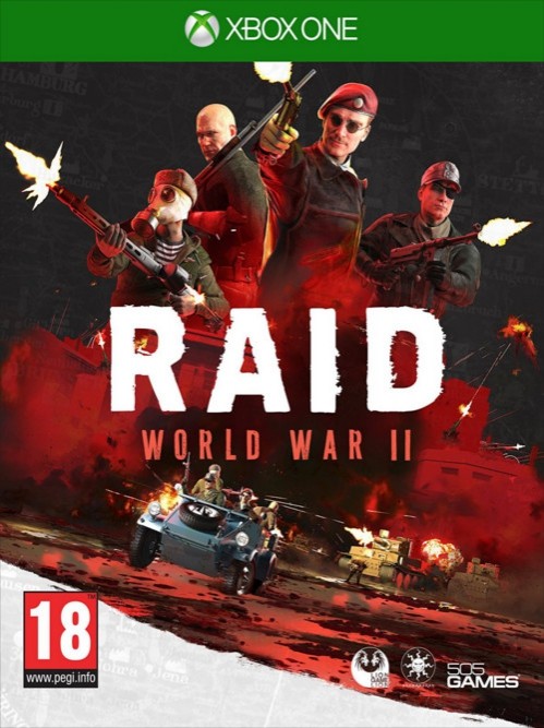 RAID: World War II