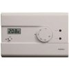 SLIM biely nástenný izbový termostat 230V nočný útlm Nový tovar