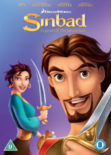 SINBAD: LEGEND OF THE SEVEN SEAS - 2018 DVD