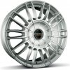 Alu disk Borbet CW3 9x21, 5x112, 66.6, ET35 sterling silver