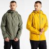 2025 Akcia Dare2b nová kolekcia : Pánska turistická bunda Torrek Breathe Out Jacket DMW588 XXL horčicová