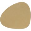 LIND Prestieranie CURVE NUPO khaki koža 37x44 cm
