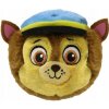 Plyšová Hračka Lopta Chase Psi Labková patrola Beanie Bouncers TY - 9 cm