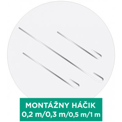 TopStone Montážny háčik - 0,5 m